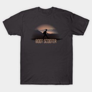 A Hiker is a Boot Scooter T-Shirt